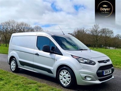 used Ford Transit Connect 1.5 TDCi 240 Trend Panel Van 5dr Diesel Manual L2 H1 (119 g/km, 118 bhp)