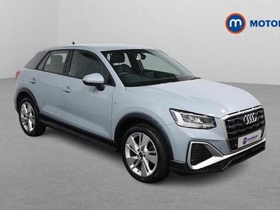 Used Audi Q2 S-Line 110 HP (80 kW) 2023 Grey SUV