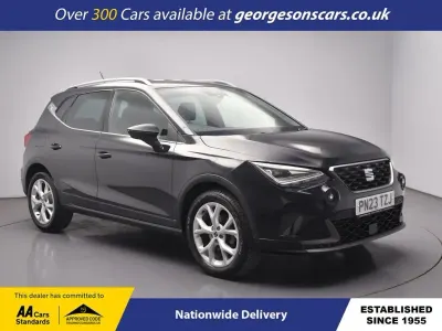 Used Seat Arona FR 110 HP (80 kW) 2023 Black SUV