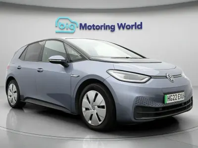 Used VW ID.3 Pro Performance 150 kW (204 HP) 2022 Blue Hatchback