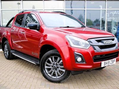 used Isuzu D-Max 1.9 TD BLADE AUTO 4WD EURO 6 4DR DIESEL FROM 2019 FROM KINGS LYNN (PE30 4LP) | SPOTICAR