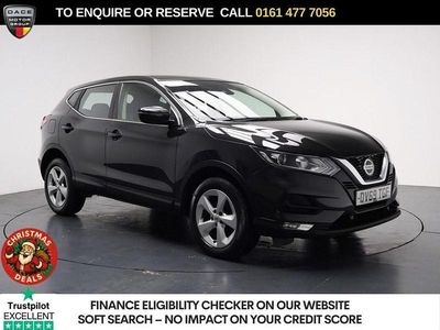 Black Used 2019 Nissan Qashqai Acenta Premium SUV | £10,980 (Good price)