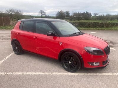 used Skoda Fabia 1.6 TDI CR 105 Monte Carlo Tech 5dr