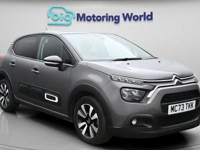 Used Citroën C3 PureTech 83 HP (61 kW) 2023 Grey Hatchback
