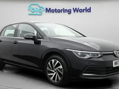 Used VW Golf VIII Style 204 HP (150 kW) 2022 Black Hatchback