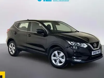 Used Nissan Qashqai