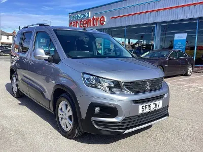 Used Peugeot Rifter
