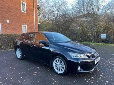 Black Used 2011 Lexus CT200h Hatchback | £6,995 (Fair price)