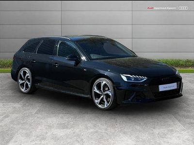 Usado Audi A4 Black Edition 147 CV (108 kW) 2024 Negro Familiar