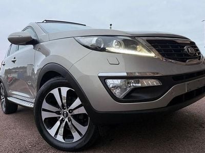 Used Kia Sportage 134 HP (98 kW) 2013 Silver SUV
