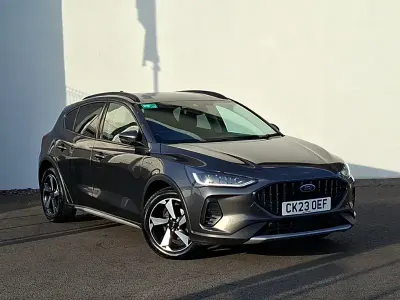 Used Ford Focus Active 125 HP (91 kW) 2023 Grey Hatchback