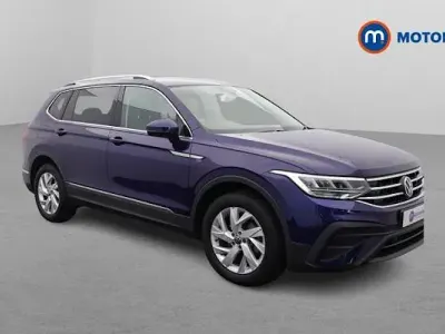 Used VW Tiguan Allspace Life 150 HP (110 kW) 2023 Blue SUV