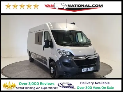 Used Citroën Relay 140 HP (102 kW) 2016 Silver Van