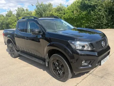 Used Nissan Navara N-Guard 2021 Black Pickup