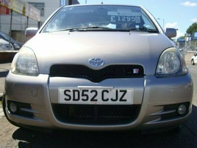 Used Toyota Yaris 2003 Hatchback