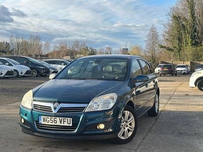 Used Vauxhall Astra Design Edition 2007 Turquoise Hatchback