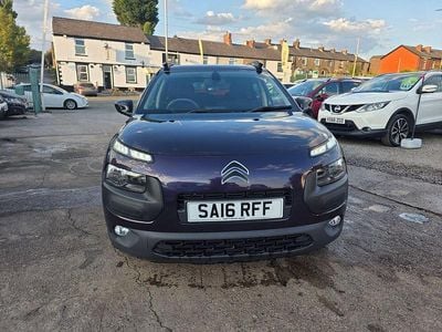Usado Citroën C4 Cactus Flair 2016 Roxo Citadino