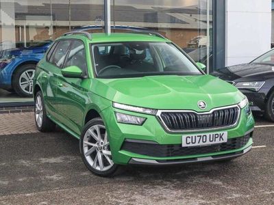 used Skoda Kamiq TSI DSG SE