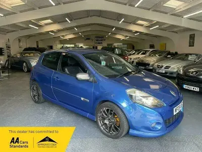 Used Renault Clio II GT 2009 Blue Hatchback
