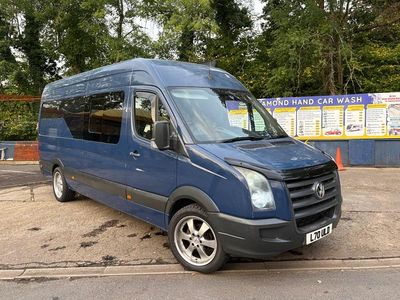 Blue Used 2010 VW Crafter Van | £8,999