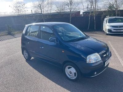 Used Hyundai Atos 62 HP (45 kW) 2007 Blue Hatchback