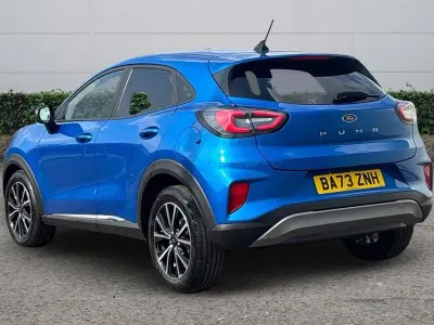 Used Ford Puma Titanium 2024 Blue SUV