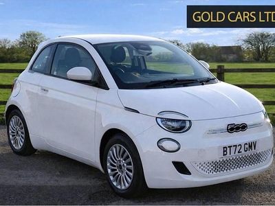 Used Fiat 500e Action 69 kW (95 HP) 2022 White Hatchback