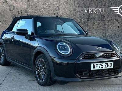 Black Used 2025 Mini Cooper Hatchback | £26,995 (Fair price)