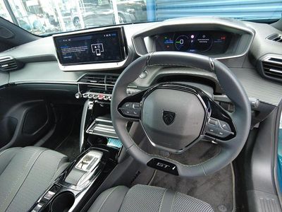Used Peugeot e-2008 GT 113 kW (154 HP) 2025 Blue SUV