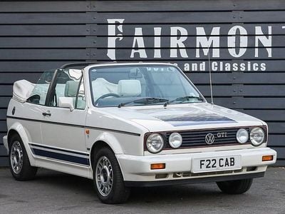 White Used 1988 VW Golf Cabriolet GTI Cabriolet | £14,650