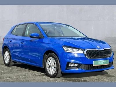 Blue Used 2024 Skoda Fabia Comfort Hatchback | £14,990 (Good price)