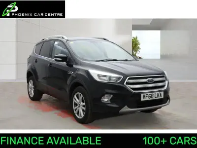 Used Ford Kuga Zetec 120 HP (88 kW) 2019 Black SUV