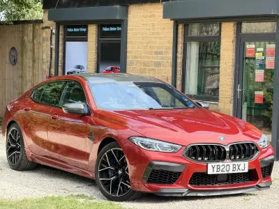 Used BMW M8 Competition Edition 2020 Red Coupe