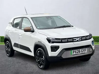 Used Dacia Spring Extreme 75 kW (102 HP) 2026 White Hatchback