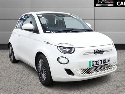 Used Fiat 500e Star 86 kW (118 HP) 2023 White Hatchback