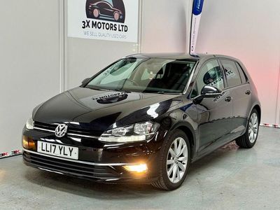 Black Used 2017 VW Golf VII GT Hatchback | £8,990 (Fair price)
