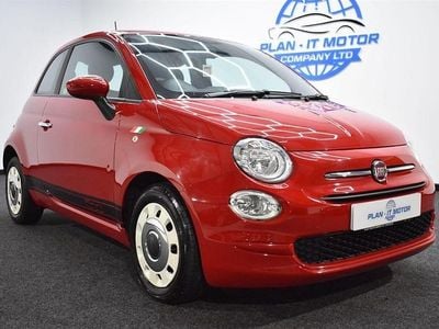 Used Fiat 500 Pop 70 HP (51 kW) 2021 Red Hatchback