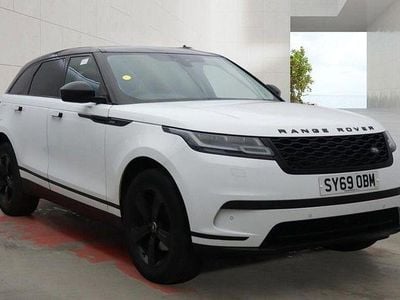 Used Land Rover Range Rover Velar S 2019 White SUV