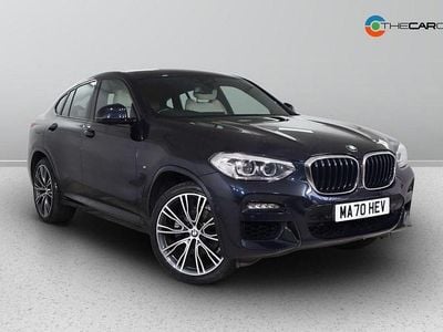 Used BMW X4 M Sport 190 HP (139 kW) 2020 Black SUV