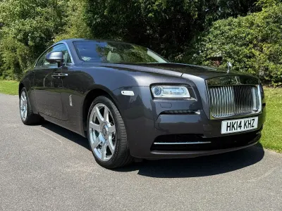 Used Rolls Royce Wraith 632 HP (464 kW) 2014 Grey Coupe