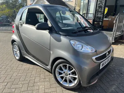 Used Smart ForTwo Coupé Passion 2014 Grey Coupe