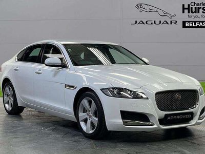 used Jaguar XF DIESEL SALOON