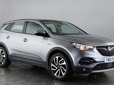 Used 2021 Vauxhall Grandland X Elite SUV | £9,450 (Good price)