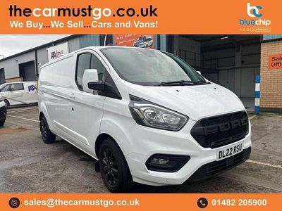 White Used 2022 Ford Transit Custom Limited Van | £14,990 (Super price)