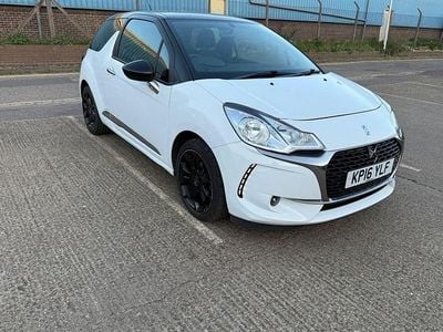 White Used 2016 DS Automobiles DS3 Elegance Hatchback | £4,440 (Good price)