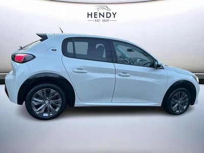 White Used 2021 Peugeot e-208 Allure Hatchback | £12,699 (Fair price)