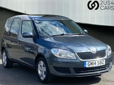 Gebraucht Skoda Roomster SE 105 PS (77 kW) 2014 Grau Van / Kleinbus