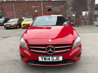 Used Mercedes A180