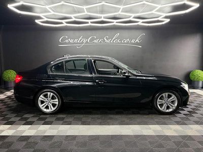 Black Used 2018 BMW 320 Sport Line Sedan | £9,990 (Super price)