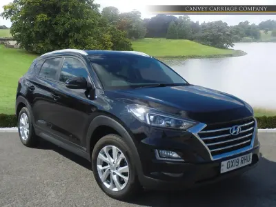 Used Hyundai Tucson SE 132 HP (97 kW) 2019 Black SUV